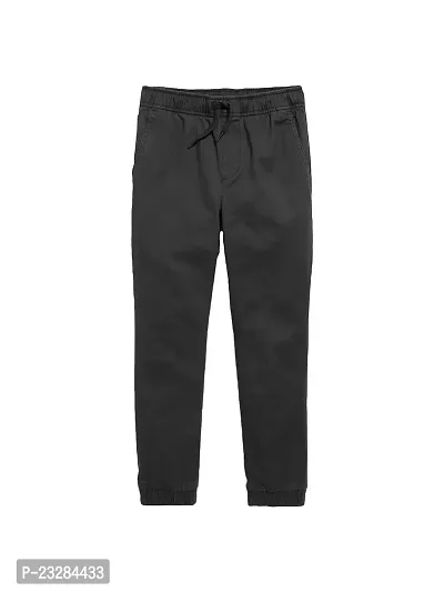 Rad prix Boys Dark-Grey Woven Joggers-thumb0