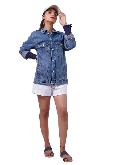 Rad prix Womens Casual Denims Jacket