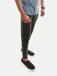 Rad prix Olive Cotton Joggers-thumb1