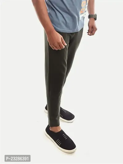 Rad prix Olive Cotton Joggers-thumb2