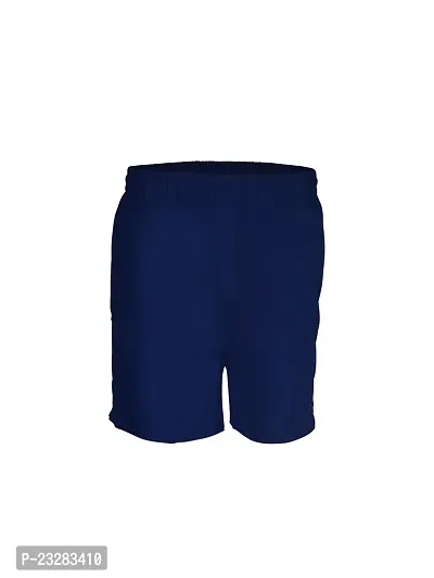 Rad prix Teen Boys Blue Casual Shorts-thumb0