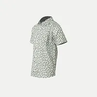 Rad prix Boys White All-Over Printed Casual Shirt-thumb1