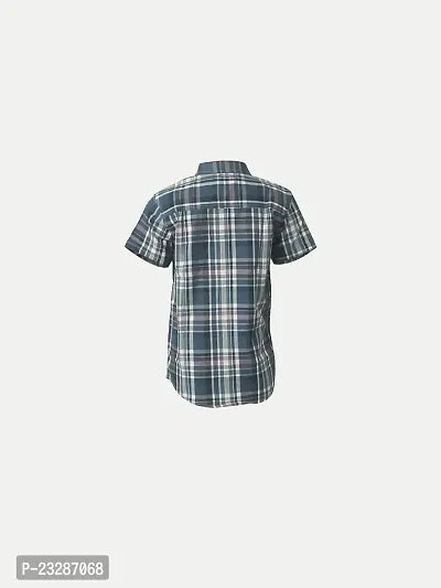 Rad prix Teen Boys Multi-Coloured Checked Casual Shirt-thumb4