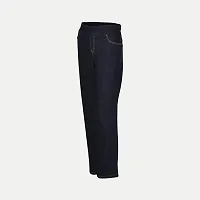 Rad prix Women Dark Blue Denim Casual Pant-thumb1