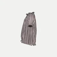 Trendy Cotton Striped Top For Girls-thumb2