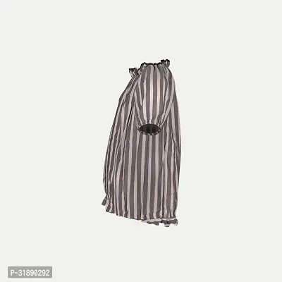 Trendy Cotton Striped Top For Girls-thumb3