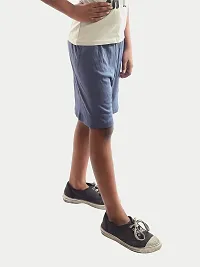 Rad prix Teen Boys Light Blue Casual Shorts-thumb1