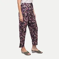 Rad prix Women Violet Floral Pyjamas-thumb1