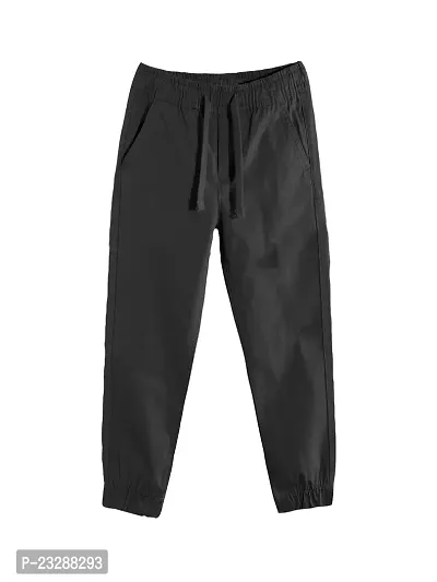 Rad prix Boys Pastel-Black Woven Joggers-thumb0