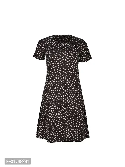 Women Black Twenie Dress-thumb0