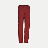Rad prix Teen Boys Red Regular-Fit Twill Trousers-thumb3