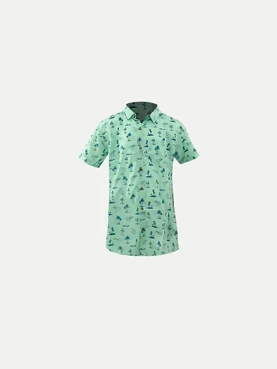 Rad prix Teen Boys Floral Pale Casual Shirt