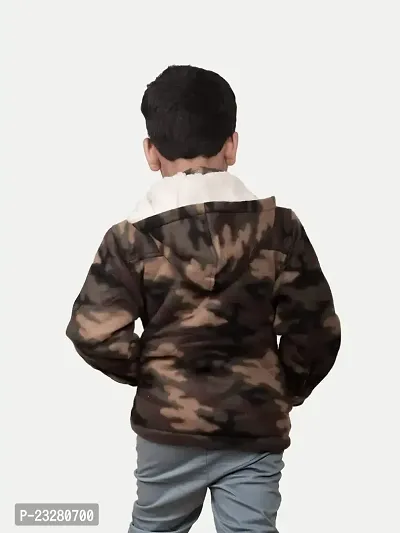 Rad prix Camo Zip-Through Hoodie-thumb0