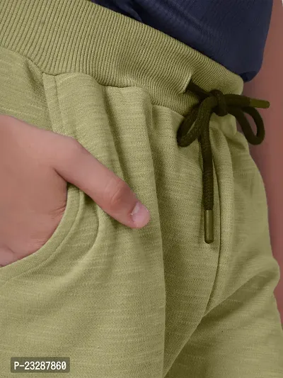 Rad prix Teen Boys Knitted Jogger Pant -Pista Colour-thumb3