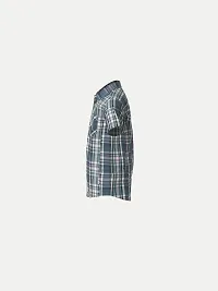 Rad prix Teen Boys Multi-Coloured Checked Casual Shirt-thumb2