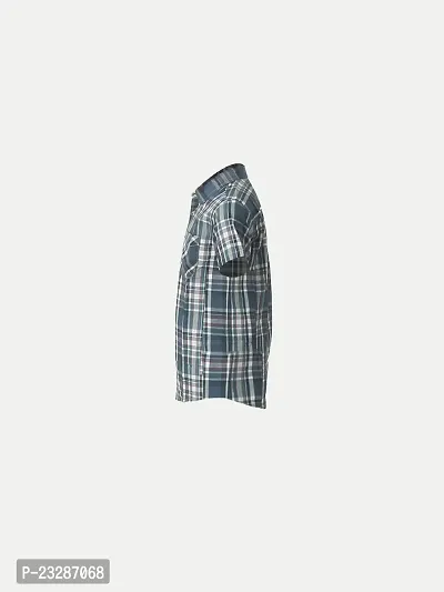 Rad prix Teen Boys Multi-Coloured Checked Casual Shirt-thumb3