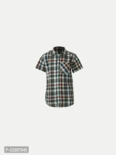 Rad prix Teen Boys Multicolor Checket Shirt