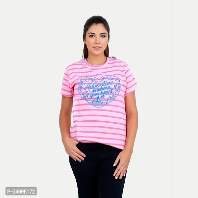 Elegant Cotton Tshirt For Women-thumb0