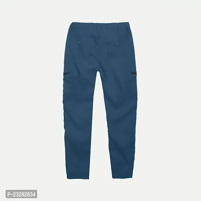 Rad prix Boys Blue Cargo Pants-thumb3