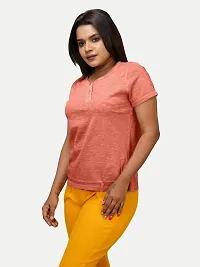 Elegant Cotton Tshirt For Women-thumb1