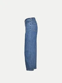 Stylish Denim Jeans for Kids Girl-thumb2