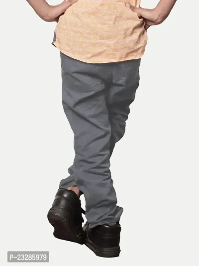 Rad prix Grey Woven Pants-thumb4