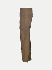 Rad prix Girls Grey Cargo Trousers-thumb2