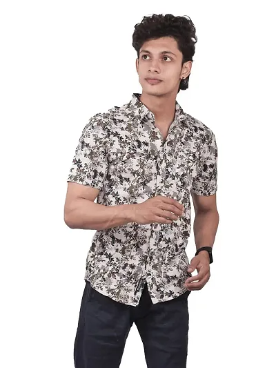 Rad prix Men Casual Abstract Shirt