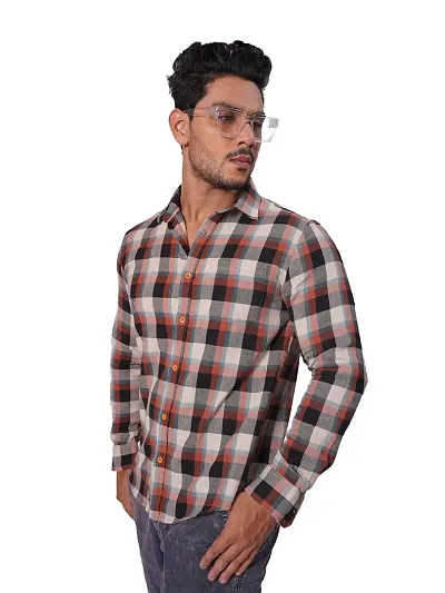 Rad prix Men Checked Regular Fit Casual Shirt