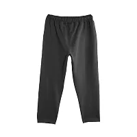 Boys Black Comfy Casual Trouser-thumb3