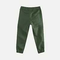 Rad prix Boys Pastel-Green Woven Joggers-thumb3