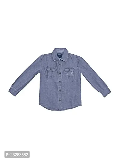 Rad prix Boys Blue Washed Denim Shirt