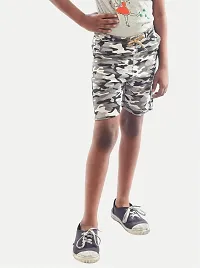 Rad prix Teen Boys Camouflage Printed Shorts-thumb2