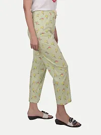 Rad prix Women Light Green Pyjamas with an Apple Print-thumb1