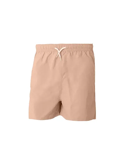 Rad prix Teen Boys Casual Elasticated Shorts - Khaki Colour