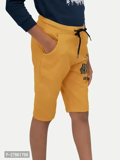 Boys Mango Printed Shorts-thumb2