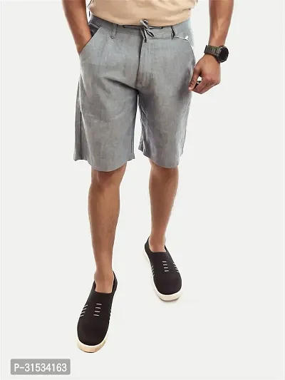 Stylish Cotton Shorts for Men-thumb0