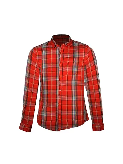 Rad prix Mens Checked Full Sleeve Shirt