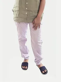 Rad prix Girls Purple Cargo Pants-thumb1