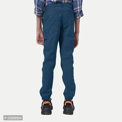 Rad prix Boys Blue Cargo Pants-thumb4