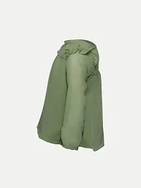 Rad prix Green Solid Blouse (8-9Y, Green)-thumb1