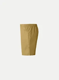 Rad prix Teen Boys Khaki Casual Shorts-thumb2