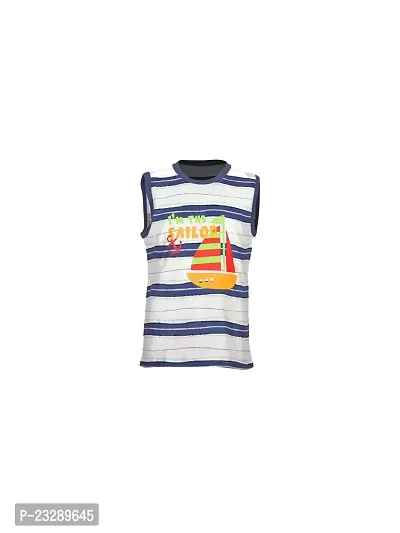 Rad prix Boys Blue Striper Tanktop