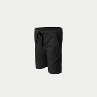 Rad prix Boys Black Solid Shorts-thumb1