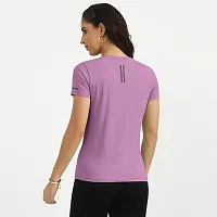 Rad prix Women Active wear Solid Tees-thumb4