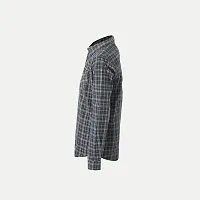 Rad prix Boys Black Checked Shirt-thumb2