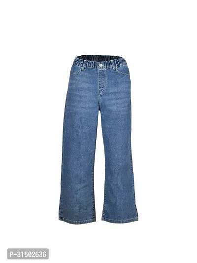 Stylish Denim Jeans for Kids Girl-thumb0