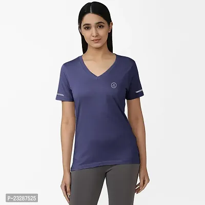 Rad prix Women Active wear Solid Tees-thumb2