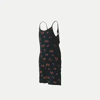 Rad prix Girls Printed Black Sleeveless Playsuit-thumb1