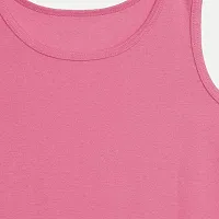 Rad prix Pink Solid Tank-top-thumb1